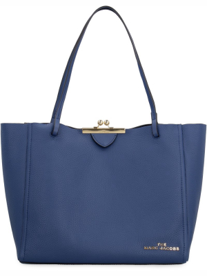 Marc Jacobs The Kiss Lock Tote Bag