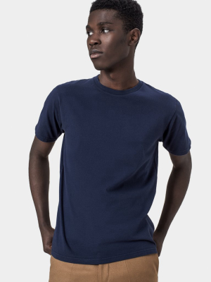 Classic Organic Tee - Stone Blue