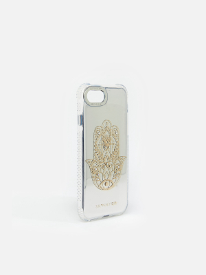 **syd & Ell Hamsa Hand Shock Case - Iphone 7/8/se By Skinnydip