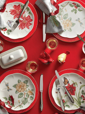 Butterfly Meadow® 18pc Holiday Dinnerware Set