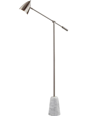 Norfolk Floor Lamp Black