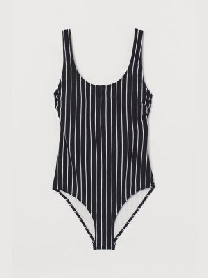 Swimsuit With Padded Cups