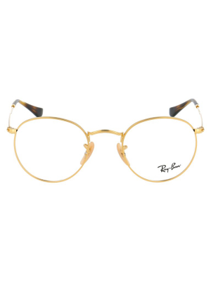 Ray-ban Round Frame Glasses