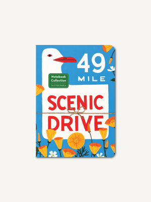 49-mile Scenic Drive Notebook Collection
