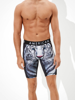 Aeo White Tiger 9" Flex Boxer Brief