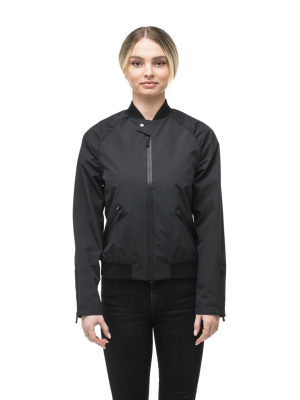 Phoebe Ladies Bomber Jacket