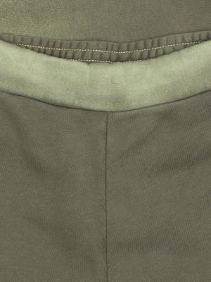 Ambush Bleach Patchwork Pants - Olive