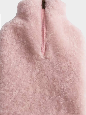 Kerri Hot Water Bottle Cover | Pink