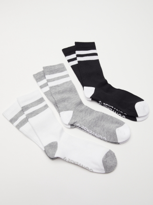 Converse Classic Double Crew Sock 3-pack