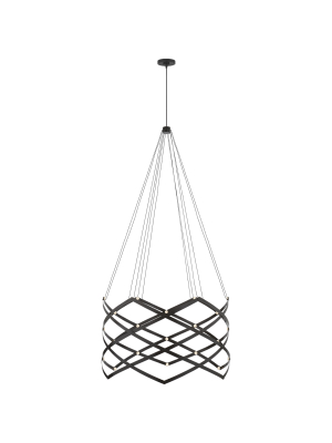 Interlace Expandable Chandelier