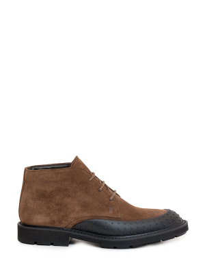 Tod's Lace-up Boots