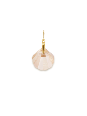 Sandy Seashell Charm