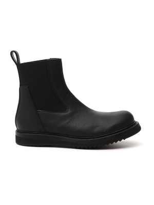 Rick Owens Slip On Chelsea Boots