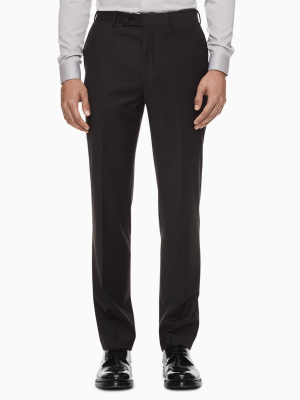Skinny Fit Charcoal Grey Suit Pants
