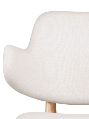 Elba Lounge Chair In Natural