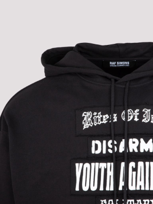 Raf Simons Rites Of Joy Hoodie