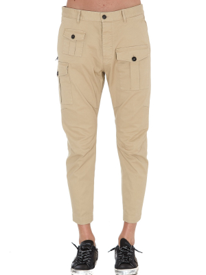 Dsquared2 Tapered-leg Cargo Trousers