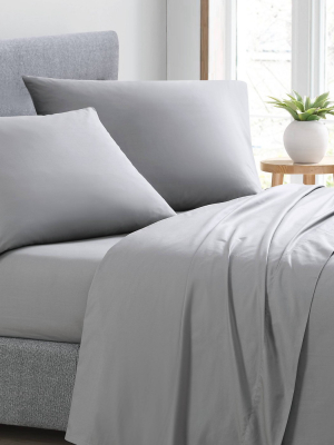 Percale Solid Sheet Set - Ed Ellen Degeneres