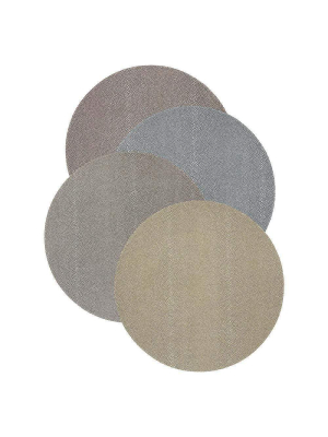 Mode Living Set Of 4 Pera Placemats