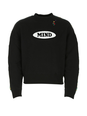 Palm Angels X Missoni Crewneck Knit Jumper