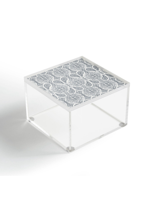 Heather Dutton Marrakech Washed Stone Acrylic Box - Deny Designs