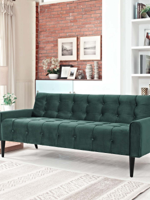 Delve Velvet Sofa - Modway