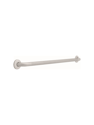 Franklin Brass 5736 36" Wall Mounted Grab Bar - Peened And Stainless Steel