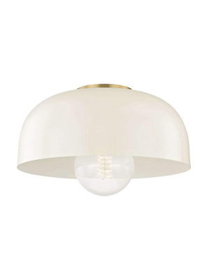 Avery 1 Light Semi Flush