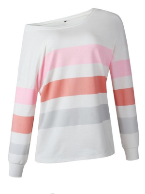 'bella' Color Block Sweatshirt (3 Colors)