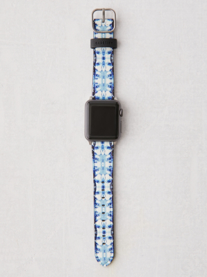 Casetify Tie-dye Blues Apple Watch Strap