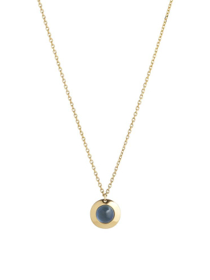 Gems Of Cosmo Sapphire Necklace