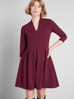 Warranted Wanderlust Knit Dress