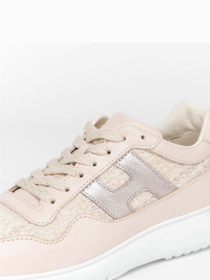 Hogan Panelled Low-top Sneakers