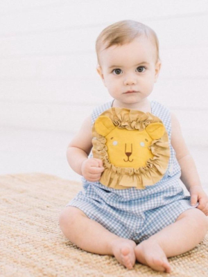 Friendly Lion Romper