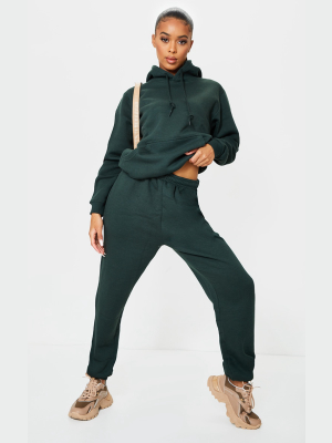 Emerald Green Sweat Pant Jogger