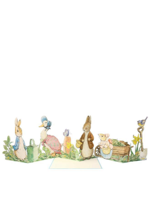 Peter Rabbit Concertina Card