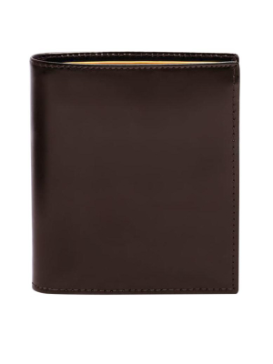 Ettinger- Bridle Hide Mini Wallet Nut