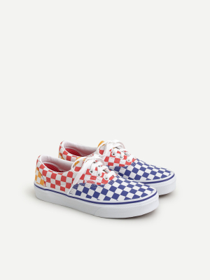 Kids' Vans® Tri Checkerboard Era Sneakers