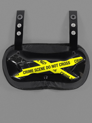 Crime Scene Sticker For Back Plate