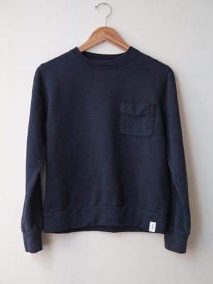 Crew Pocket Pullover