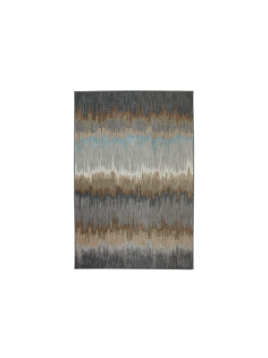 Euphoria Cashel Rug - Abyss Blue