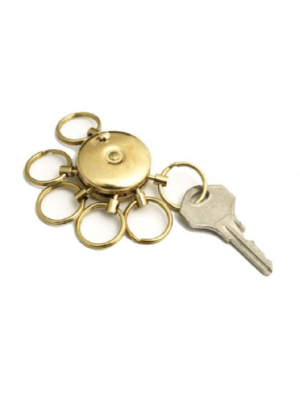 Brass Octopus Key Holder