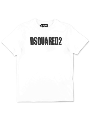 Dsquared2 Kids Logo Printed T-shirt