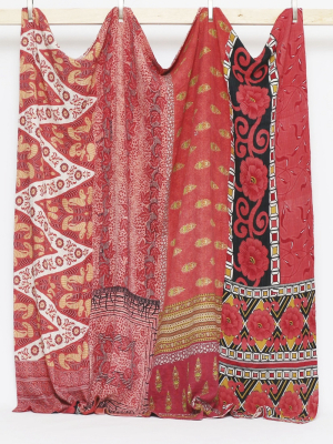 Anchal King Kantha Quilt No. K190917