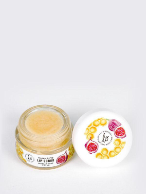 Honey & Fig Lip Scrub