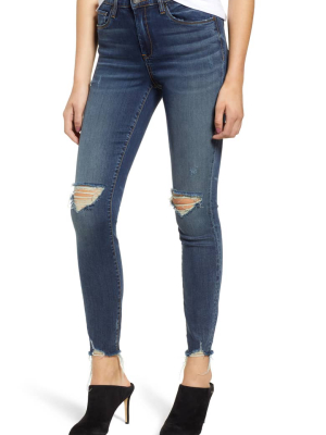 Blank Nyc The Bond Distressed Skinny Jeans Gossip Girl