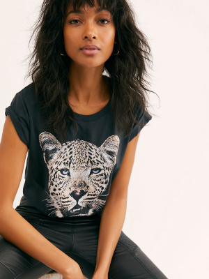 Leopard Tee Bodysuit