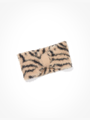 Ae Fuzzy Tiger Twist Headband