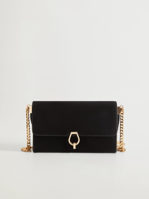 Chain Leather Bag