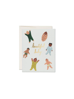 Beautiful Baby Card